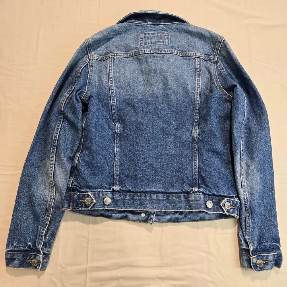 LOFT Girls Denim Jean Jacket Size XXS
